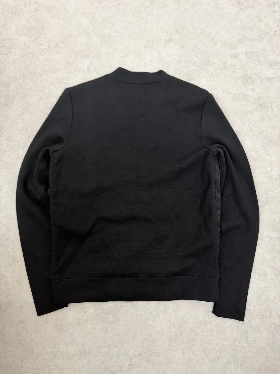 SS2012 Balenciaga Black Contemporary Distressed Sweater qMidAcE 1