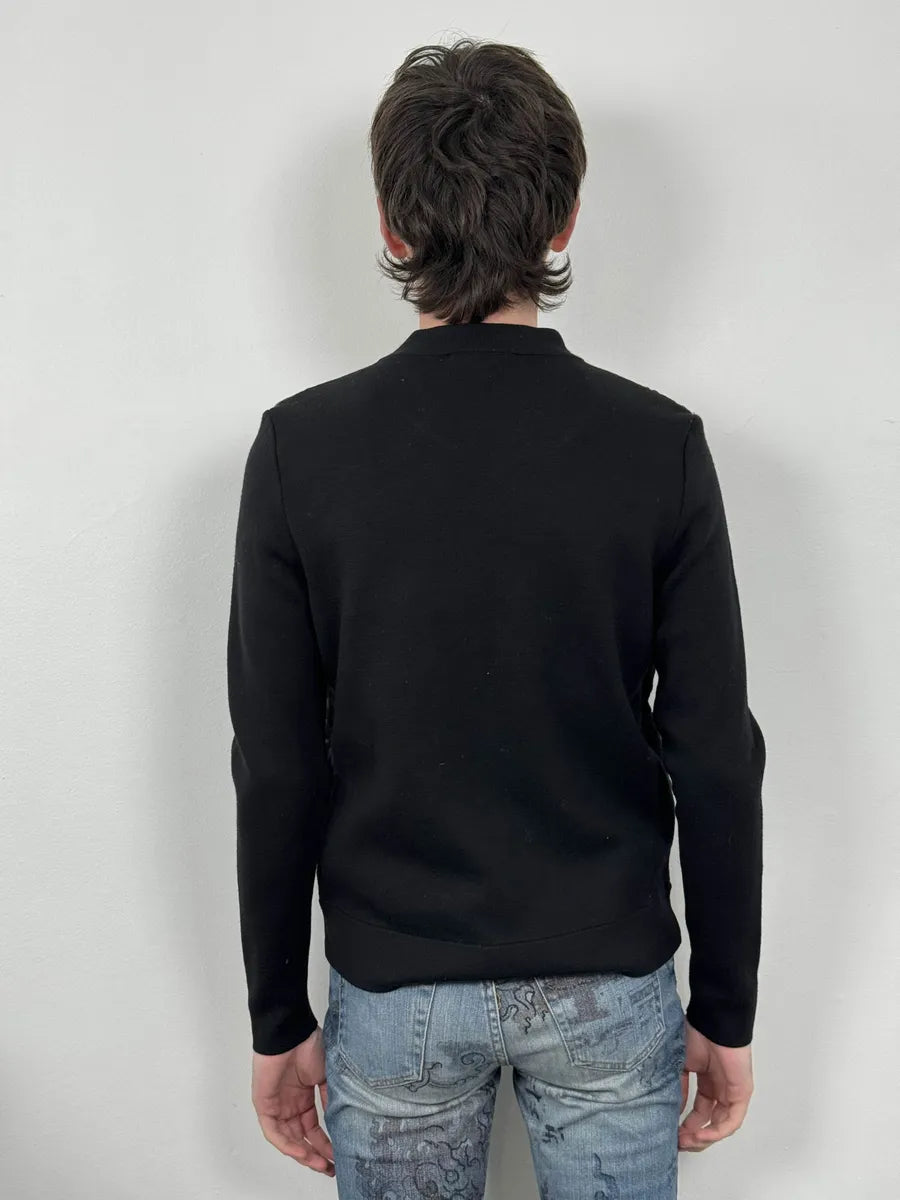 SS2012 Balenciaga Black Contemporary Distressed Sweater qMidAcE 3