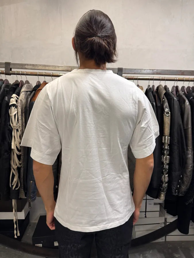 SS2012 Balenciaga White Contemporary T-Shirt IcQBSye 2