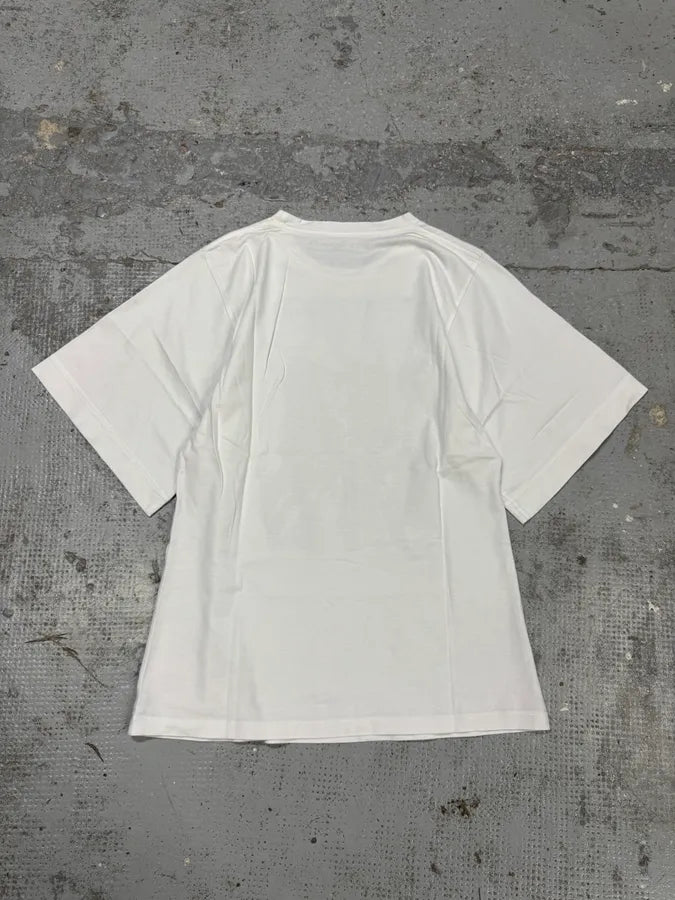 SS2012 Balenciaga White Contemporary T-Shirt IcQBSye 5