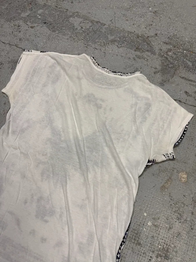 SS2012 Balmain Abstract Eagle Kimono T-Shirt COHlWaV 6