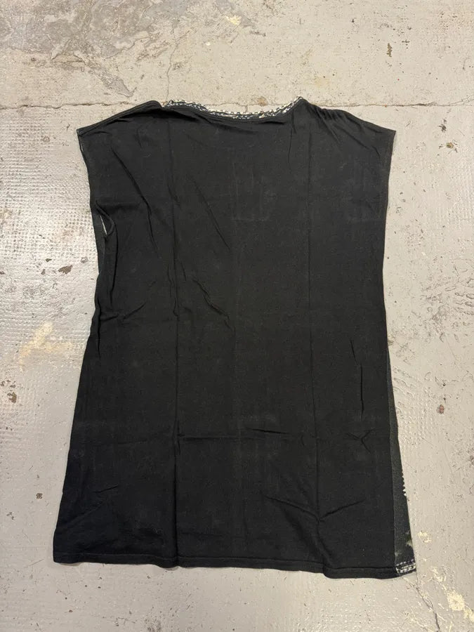 SS2012 Balmain Eagle Aura Contemporary Art Tank Top HfYcetI 7