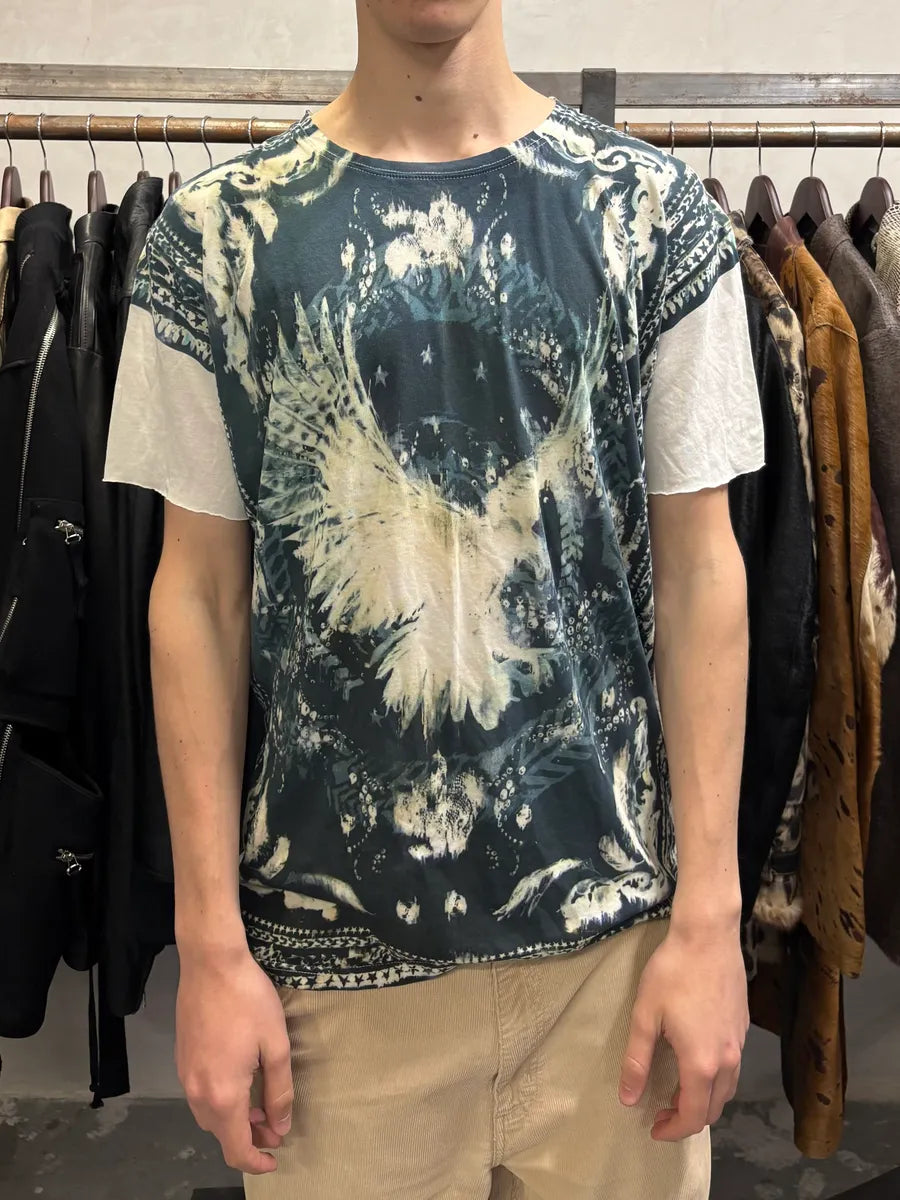 SS2012 Balmain Eagle Contemporary White Tee-Shirt (M/L) ixyLacr 1