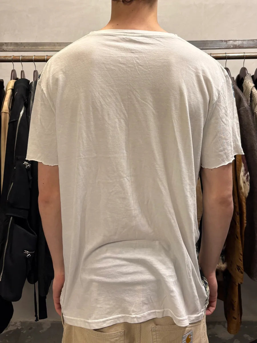 SS2012 Balmain Eagle Contemporary White Tee-Shirt (M/L) ixyLacr 2