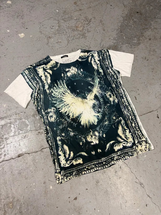 SS2012 Balmain Eagle Contemporary White Tee-Shirt (M/L) ixyLacr 3