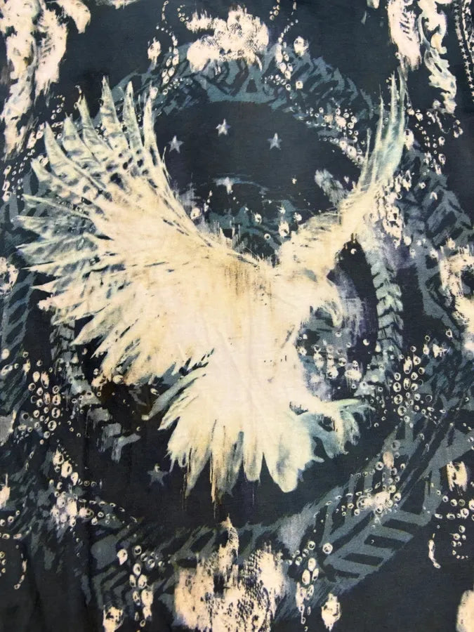 SS2012 Balmain Eagle Contemporary White Tee-Shirt (M/L) ixyLacr 6