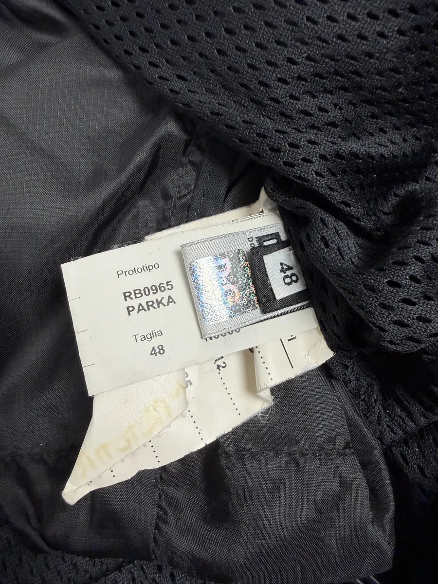 SS2012 Dolce & Gabbana Avant-Garde Prototype Black Detachable Sleeves Jacket bzTvevv 14