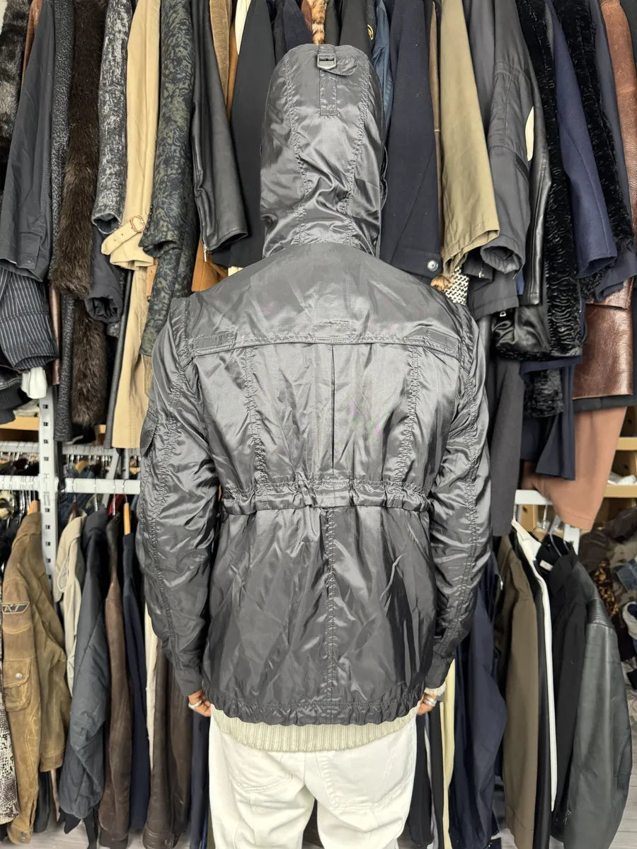 SS2012 Dolce & Gabbana Avant-Garde Prototype Black Detachable Sleeves Jacket bzTvevv 4