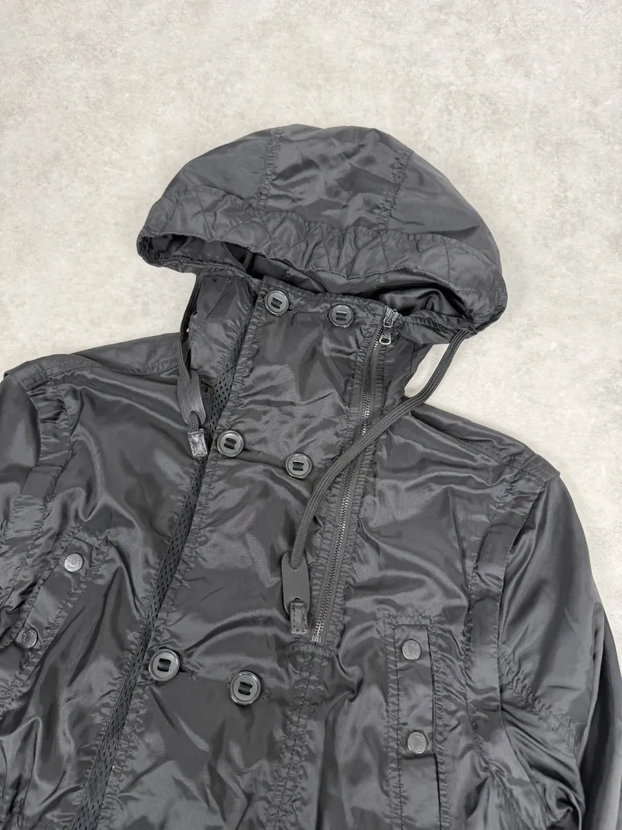 SS2012 Dolce & Gabbana Avant-Garde Prototype Black Detachable Sleeves Jacket bzTvevv 6