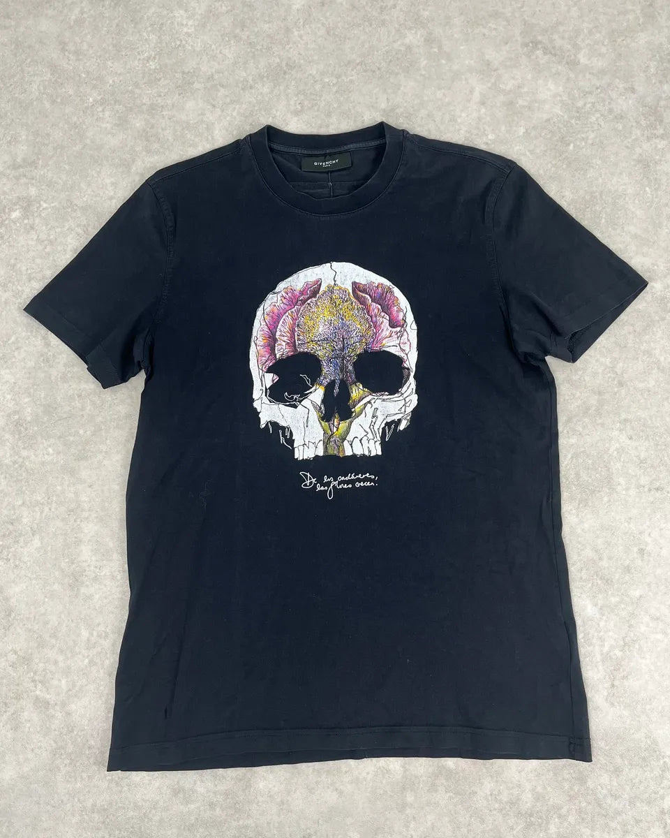 SS2012 Givenchy Black Deadskull Head T-Shirt by Riccardo Tisci vUbKLEh 0