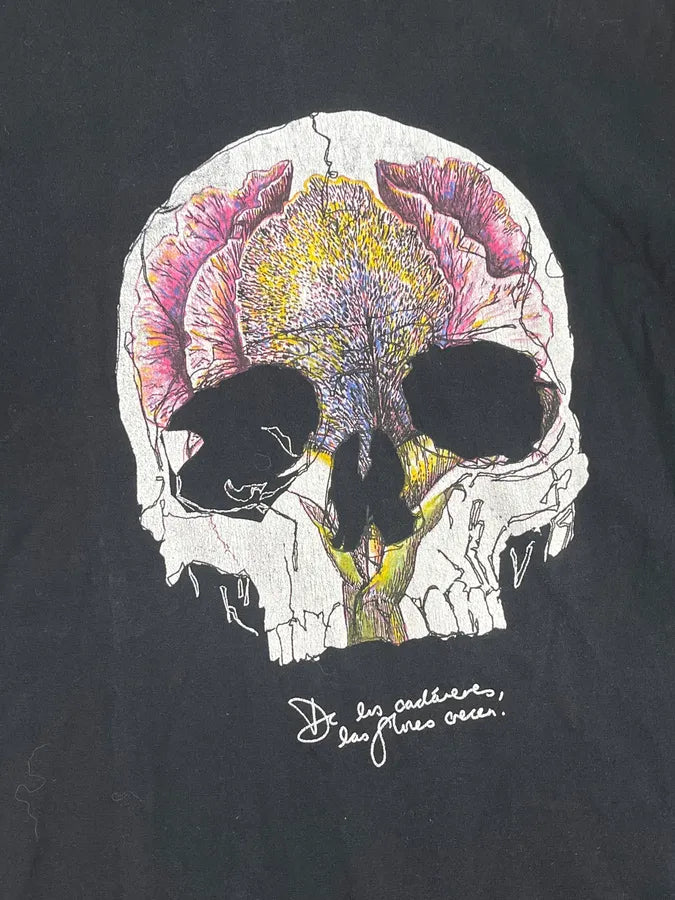 SS2012 Givenchy Black Deadskull Head T-Shirt by Riccardo Tisci vUbKLEh 6