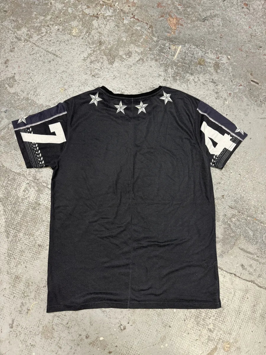 SS2012 Givenchy Black Jaw Shark Tee-Shirt by Riccardo Tisci CqjCpII 1