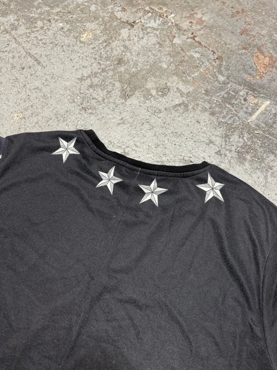 SS2012 Givenchy Black Jaw Shark Tee-Shirt by Riccardo Tisci CqjCpII 2