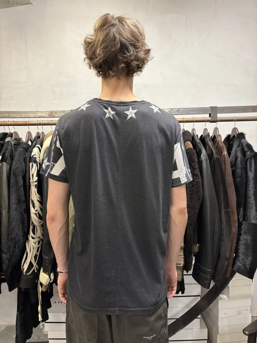 SS2012 Givenchy Black Jaw Shark Tee-Shirt by Riccardo Tisci CqjCpII 4