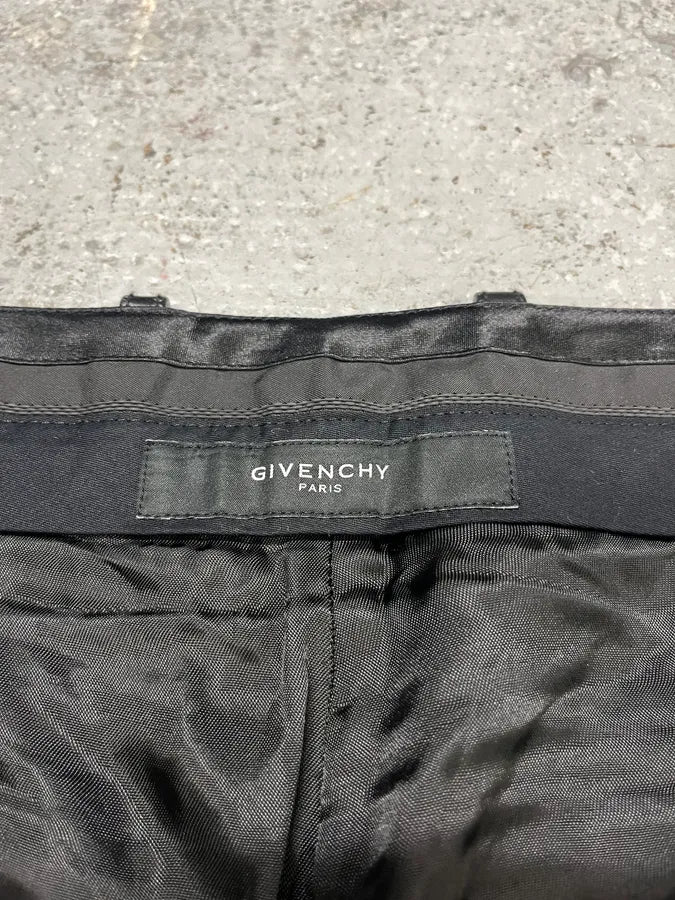 SS2012 Givenchy Black Leather Shorts by Riccardo Tisci (M) KwzsUNC 7