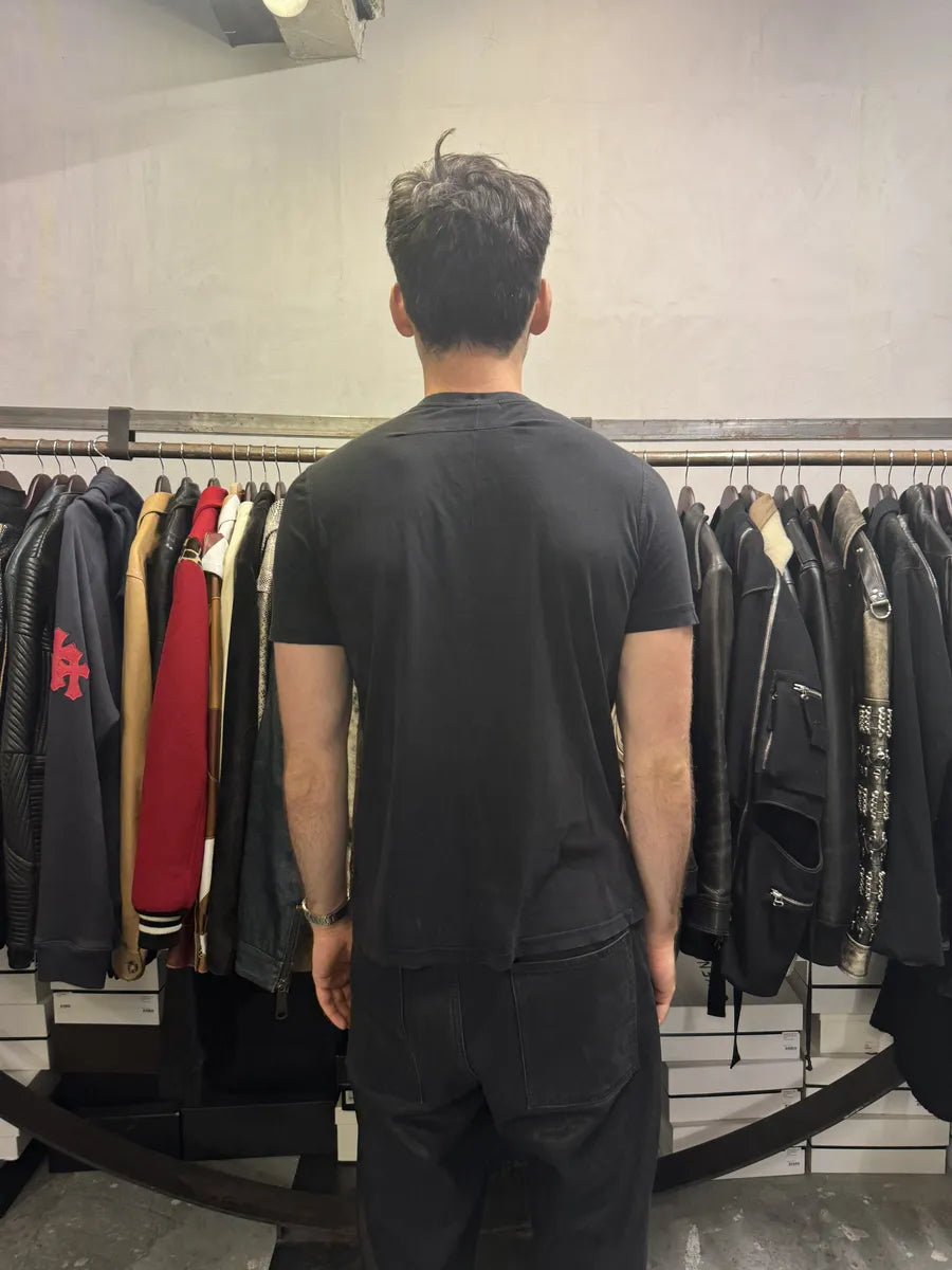 SS2012 Givenchy Black Rottweiler Dog Face T-Shirt by Riccardo Tisci JMFfkwq 2