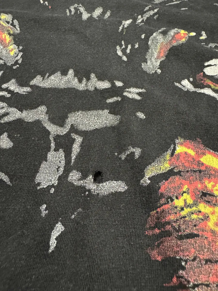 SS2012 Givenchy Black Rottweiler Dog Face T-Shirt by Riccardo Tisci JMFfkwq 5