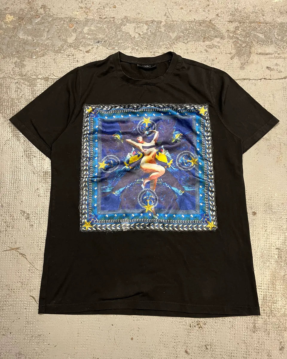 SS2012 Givenchy Black Zodiac Graphic T-Shirt by Riccardo Tisci qABpRHa 0