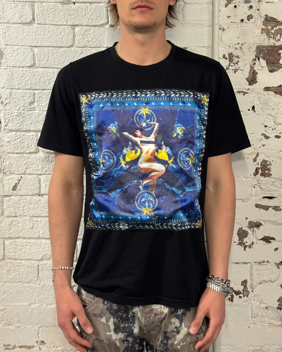 SS2012 Givenchy Black Zodiac Graphic T-Shirt by Riccardo Tisci qABpRHa 1