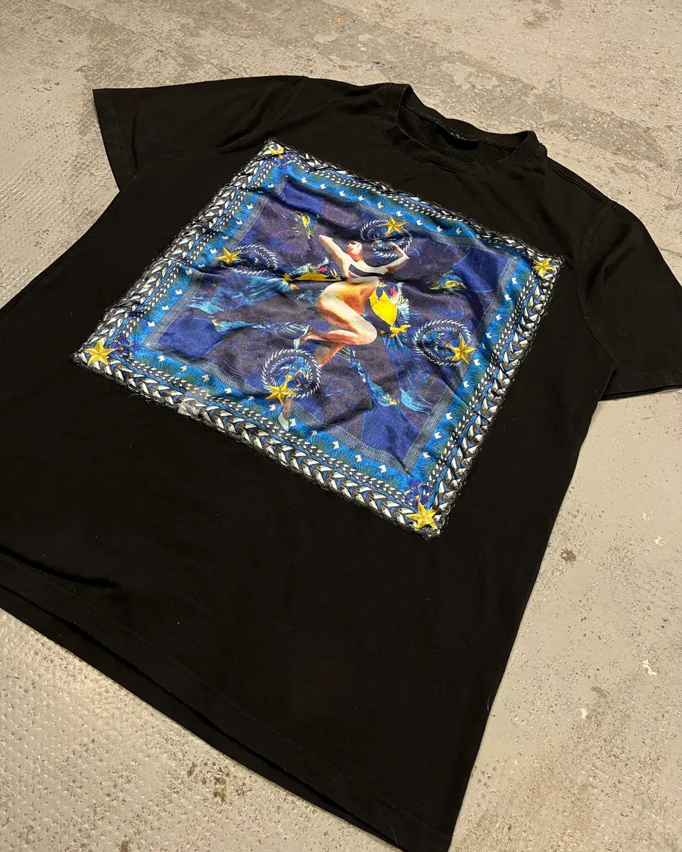 SS2012 Givenchy Black Zodiac Graphic T-Shirt by Riccardo Tisci qABpRHa 3