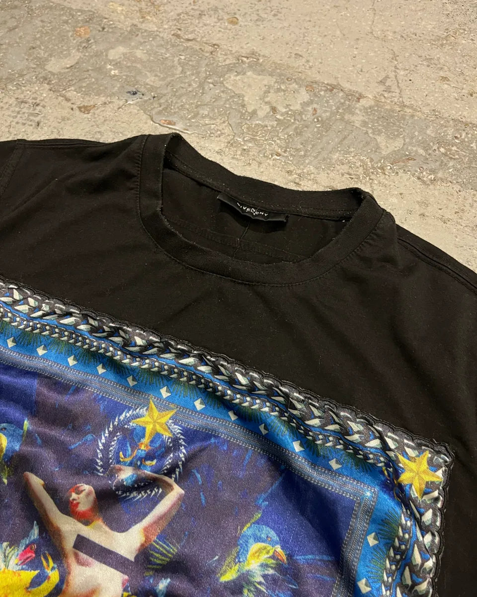 SS2012 Givenchy Black Zodiac Graphic T-Shirt by Riccardo Tisci qABpRHa 4