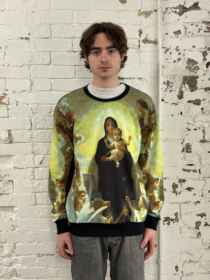 SS2012 Givenchy Marie Baby Sweater by Riccardo Tisci OSBsLlY 1