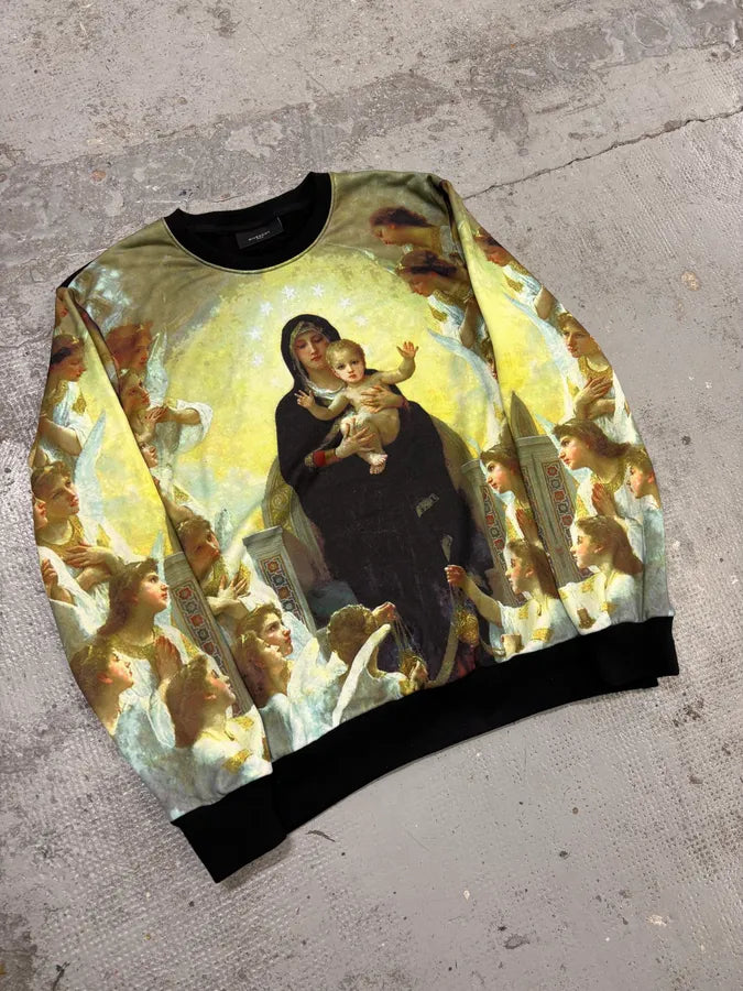 SS2012 Givenchy Marie Baby Sweater by Riccardo Tisci OSBsLlY 3