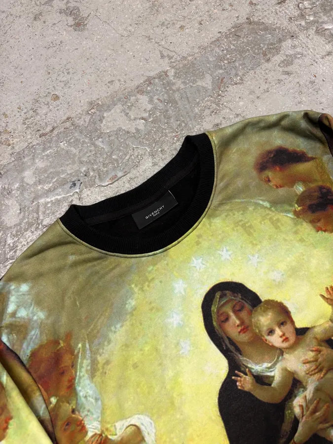 SS2012 Givenchy Marie Baby Sweater by Riccardo Tisci OSBsLlY 4