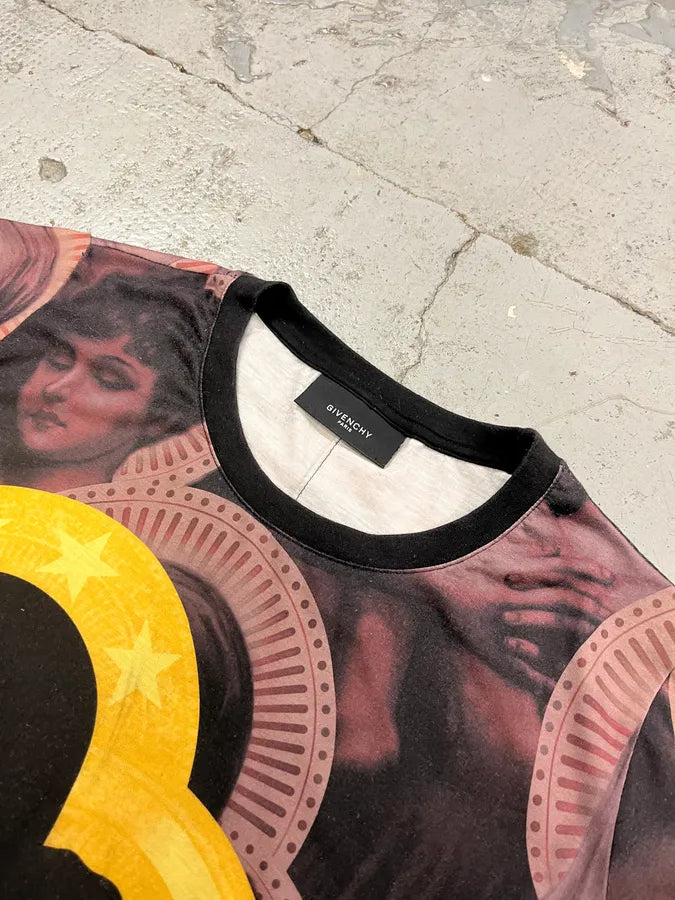 SS2012 Givenchy Marie Purple T-Shirt by Riccardo Tisci IkvXWjG 3