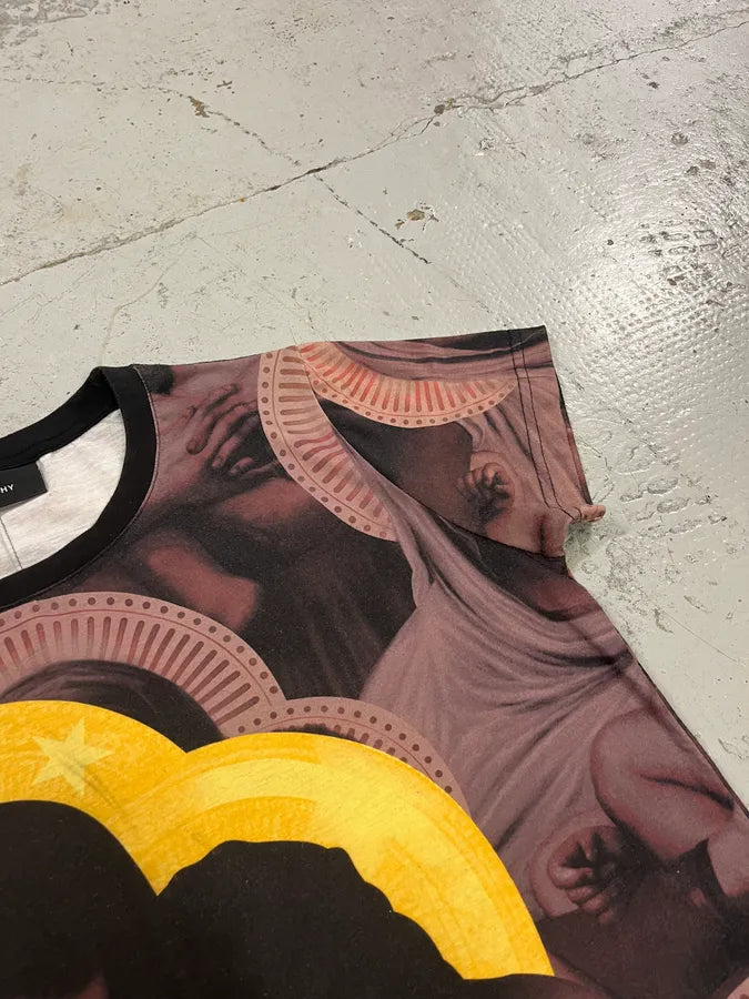 SS2012 Givenchy Marie Purple T-Shirt by Riccardo Tisci IkvXWjG 4