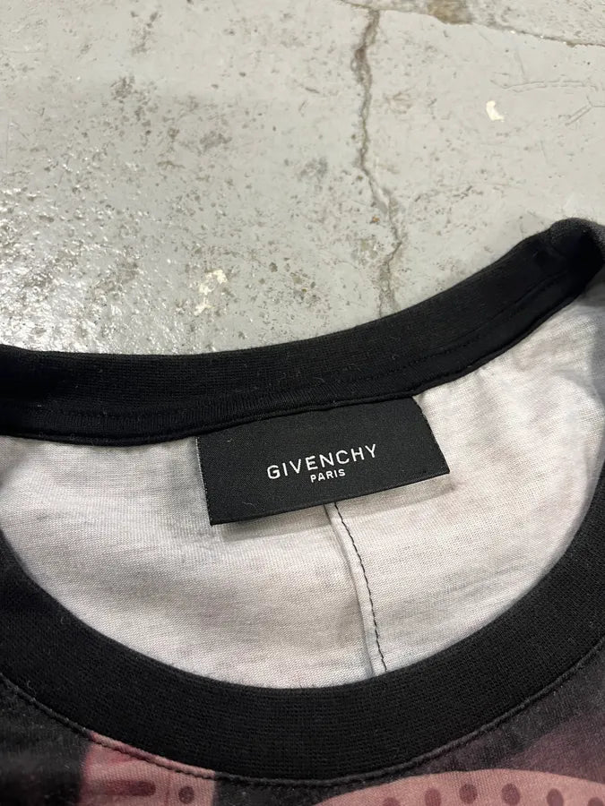 SS2012 Givenchy Marie Purple T-Shirt by Riccardo Tisci IkvXWjG 5