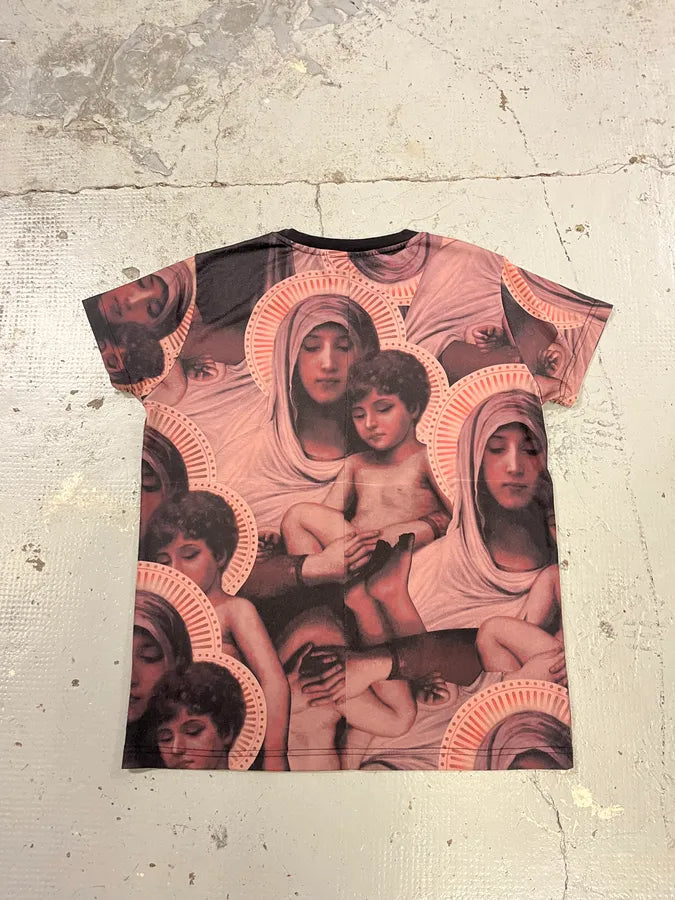 SS2012 Givenchy Marie Purple T-Shirt by Riccardo Tisci IkvXWjG 6