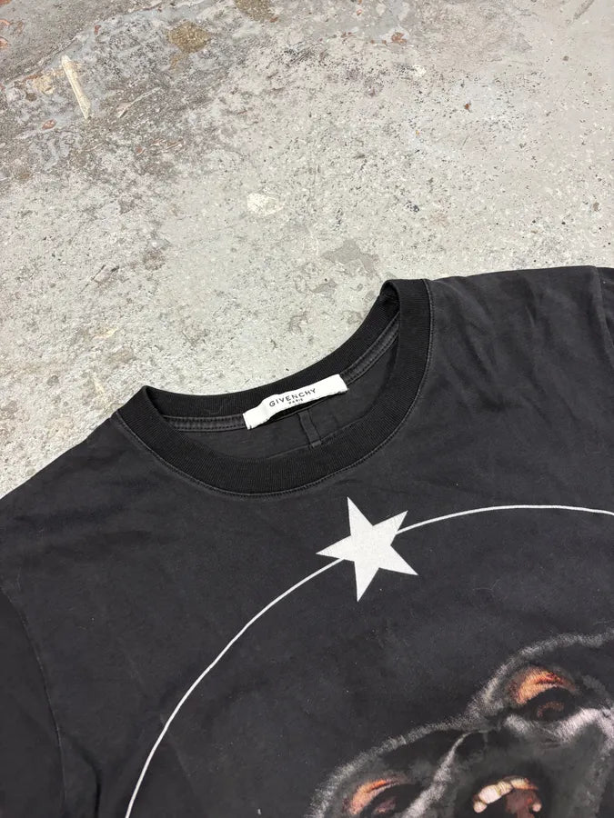 SS2012 Givenchy Monkey Stars Black T-Shirt by Riccardo Tisci CrqLePb 4