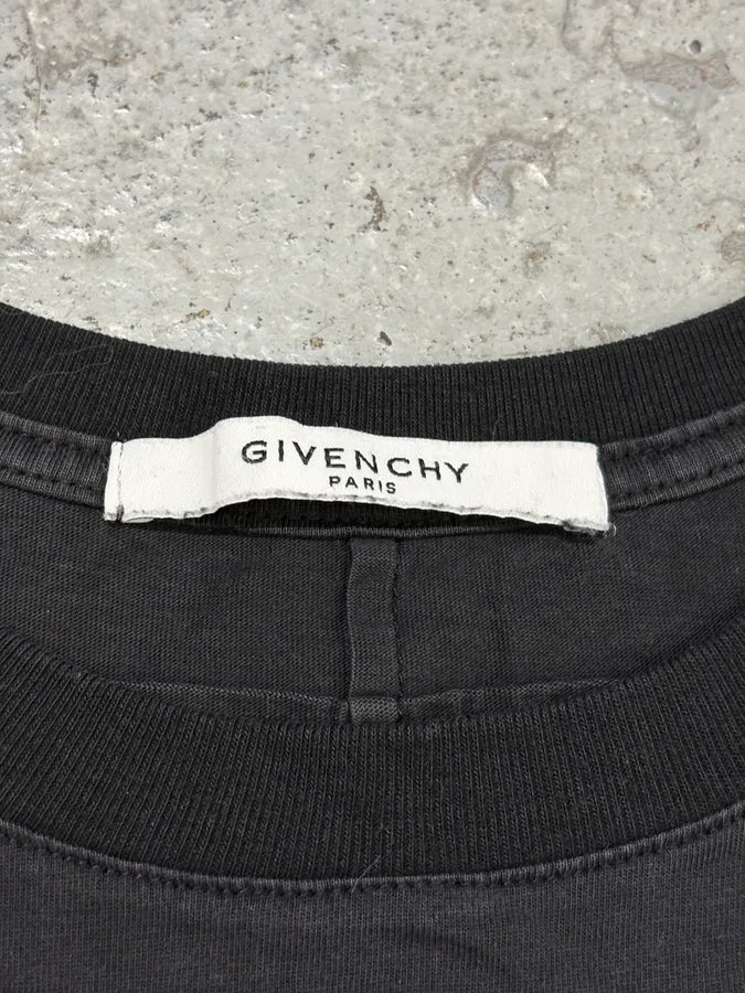 SS2012 Givenchy Monkey Stars Black T-Shirt by Riccardo Tisci CrqLePb 7