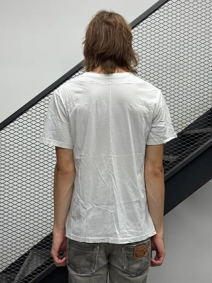 SS2012 Givenchy Monkeys White Stars T-Shirt by Riccardo Tisci LKvUrEQ 2