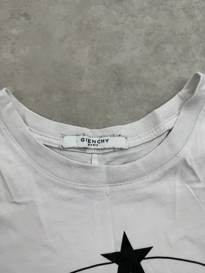 SS2012 Givenchy Monkeys White Stars T-Shirt by Riccardo Tisci LKvUrEQ 6