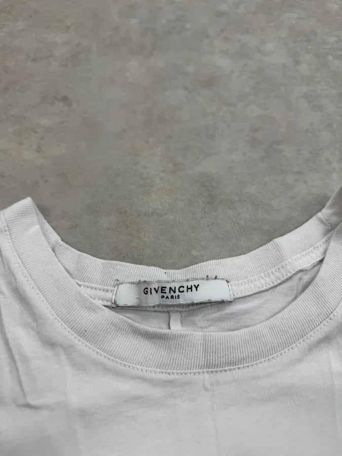 SS2012 Givenchy Monkeys White Stars T-Shirt by Riccardo Tisci LKvUrEQ 7