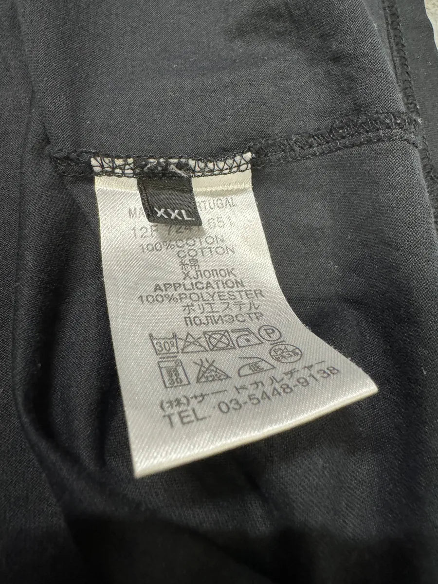 SS2012 Givenchy Naked Women Black T-Shirt by Riccardo Tisci SSvzLam 6