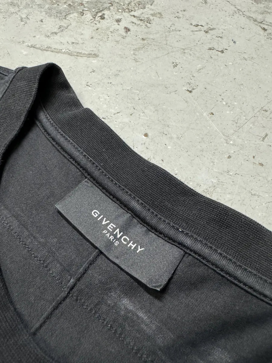SS2012 Givenchy Naked Women Black T-Shirt by Riccardo Tisci SSvzLam 7
