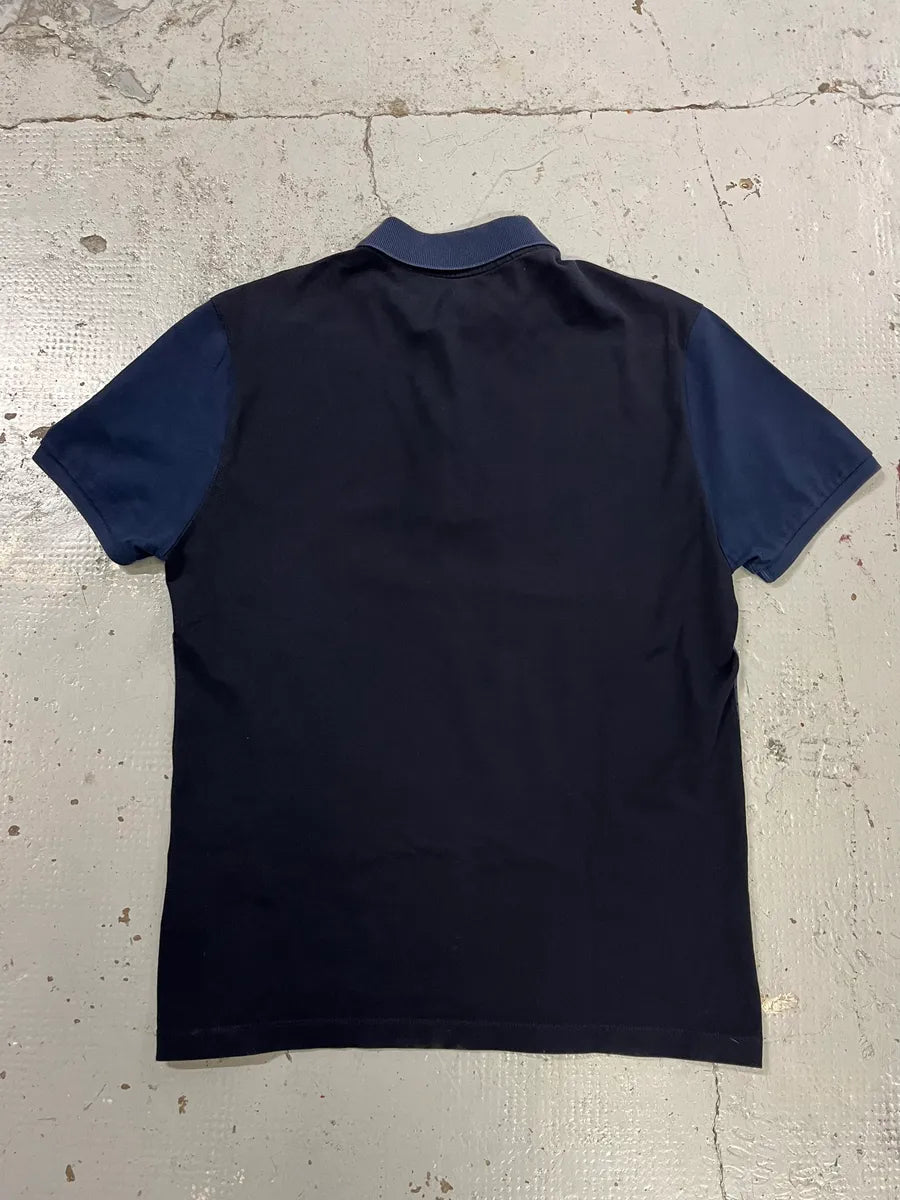 SS2012 Gucci Jacquard Navy Polo Shirt TESXdix 5