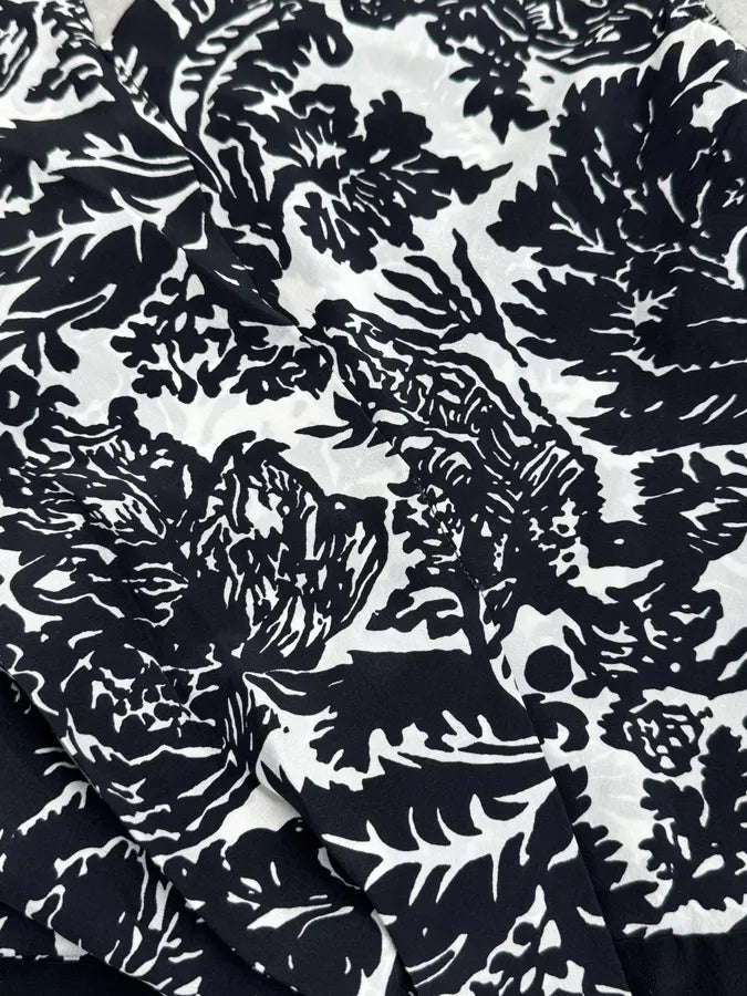 SS2012 Gucci Purple Hybrid Flowers & Birds Pattern Dress by Frida Giannini SqJDZiN 9