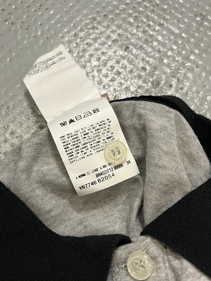 SS2012 John Galliano Headphones Logo Grey Polo agJBQib 8