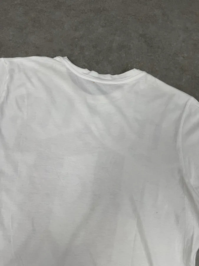 SS2012 John Galliano White Newspaper G Print T-Shirt cqUlagk 5
