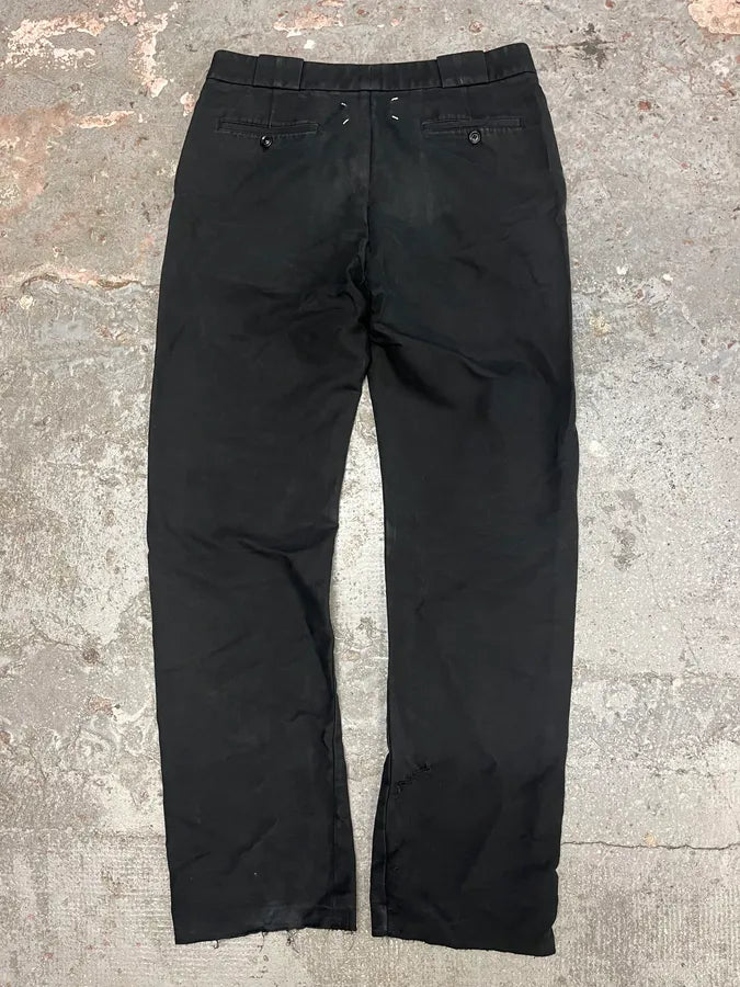 SS2012 Maison Margiela Black Cotton Pants (L) 0