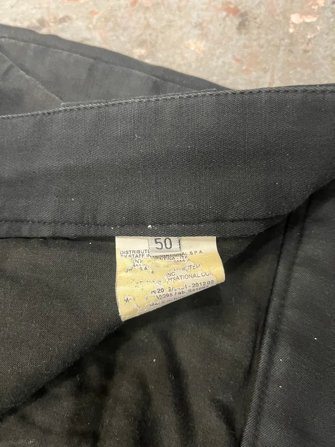 SS2012 Maison Margiela Black Cotton Pants (L) 11