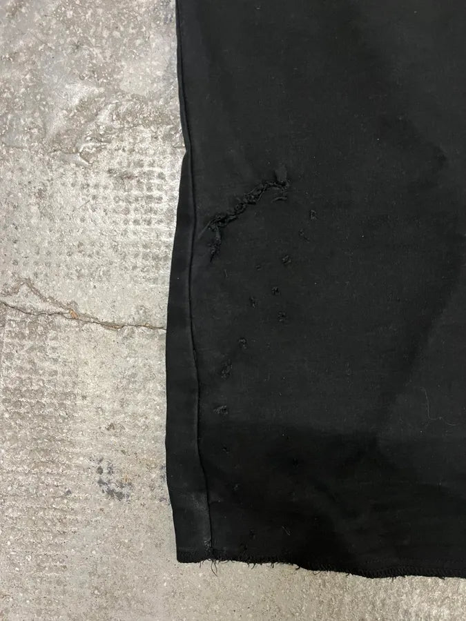 SS2012 Maison Margiela Black Cotton Pants (L) 12