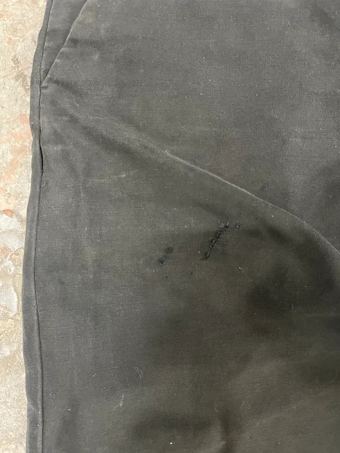 SS2012 Maison Margiela Black Cotton Pants (L) 13