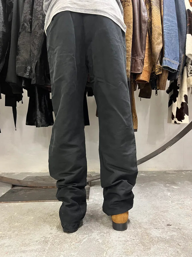 SS2012 Maison Margiela Black Cotton Pants (L) 3