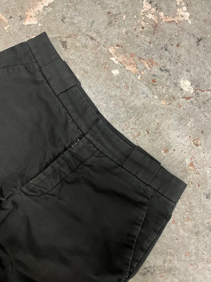 SS2012 Maison Margiela Black Cotton Pants (L) 7