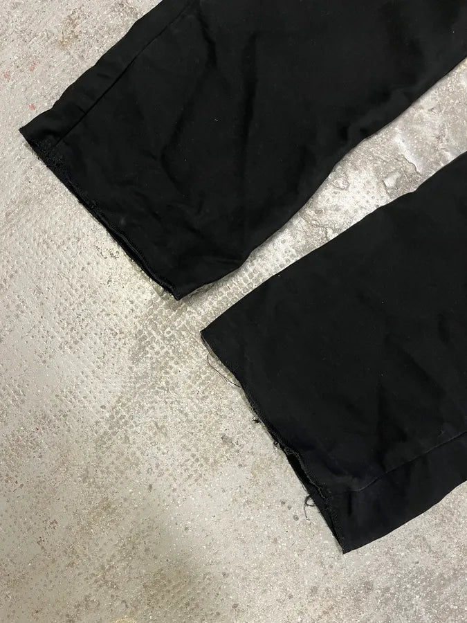 SS2012 Maison Margiela Black Cotton Pants (L) 9